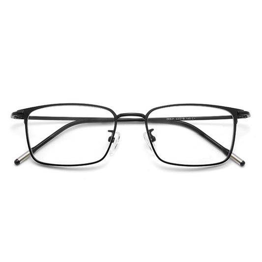 Randy Square Full-Rim Eyeglasses